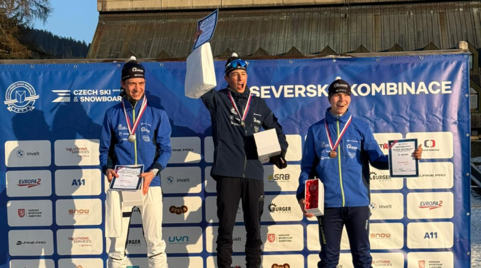 Konvalinka slaví dva tituly na MČR, ovládl i severskou kombinaci