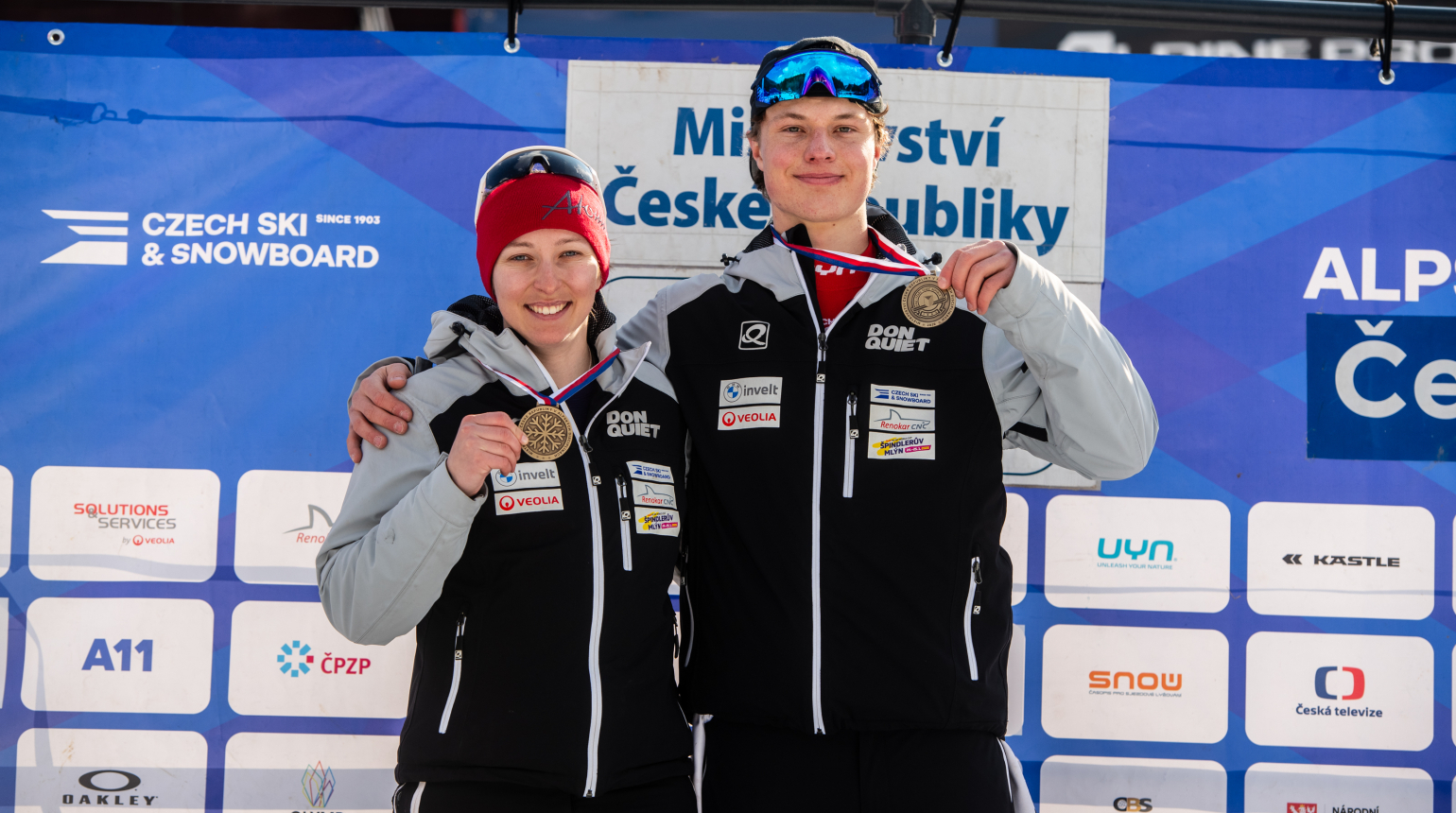 MČR v alpském lyžování: Sommerová slaví double, tituly mají i Tomášek a zkušený Krýzl