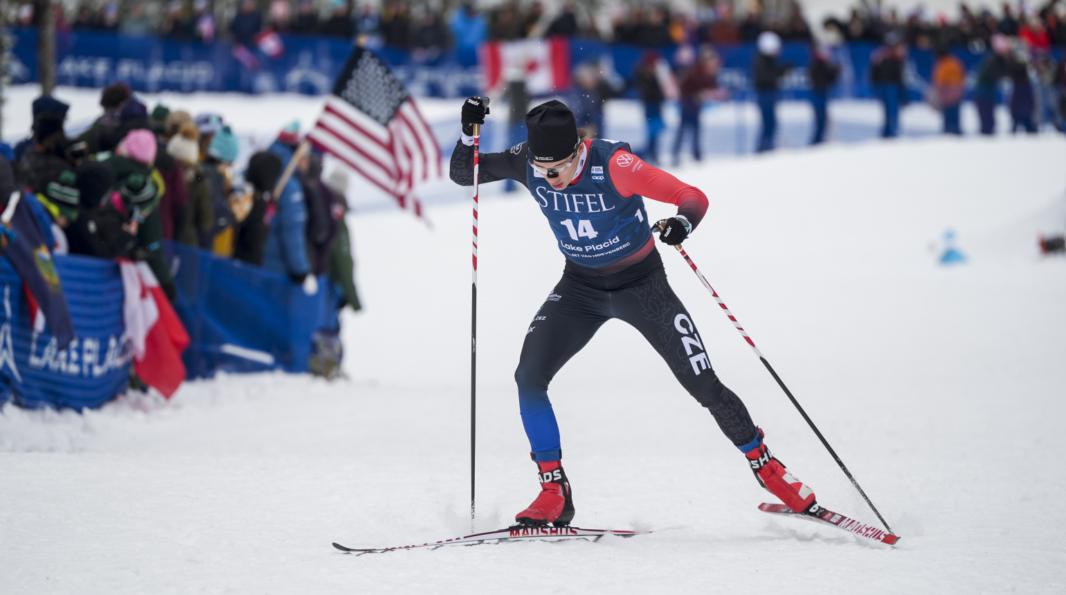 SP Lake Placid: Jiří Tuž v posledním sprintu sezóny dojel osmý, Kateřina Janatová se vešla do elitní dvacítky
