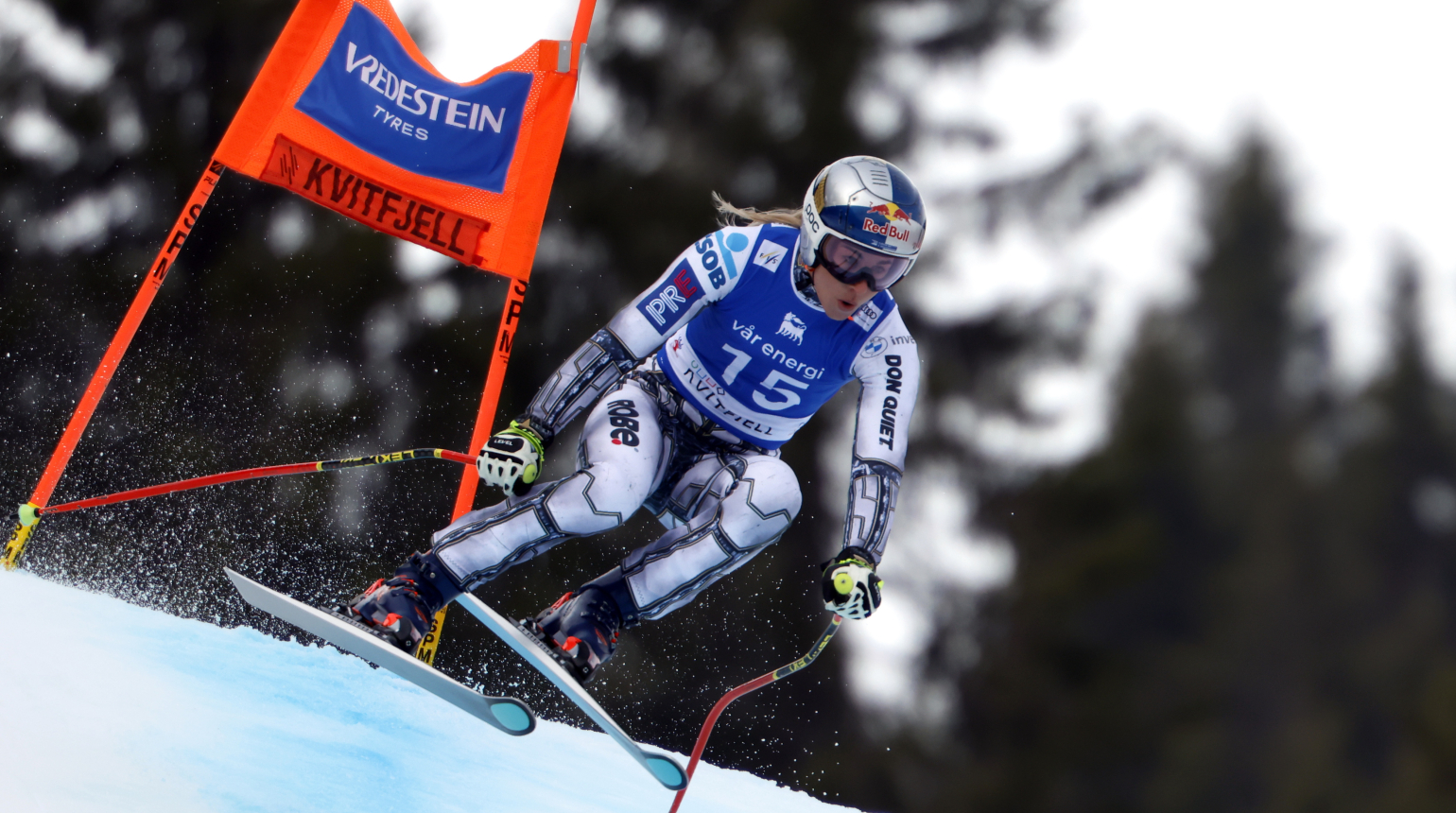 Ledecká zakončila sezonu šestým místem v Super-G, v hodnocení disciplíny končí pátá