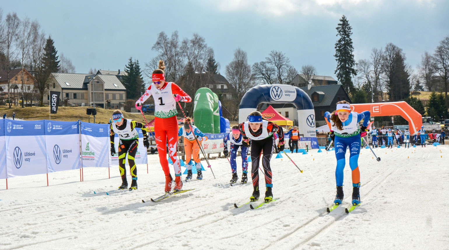 Starší žactvo uzavřelo sezónu v Bedřichově