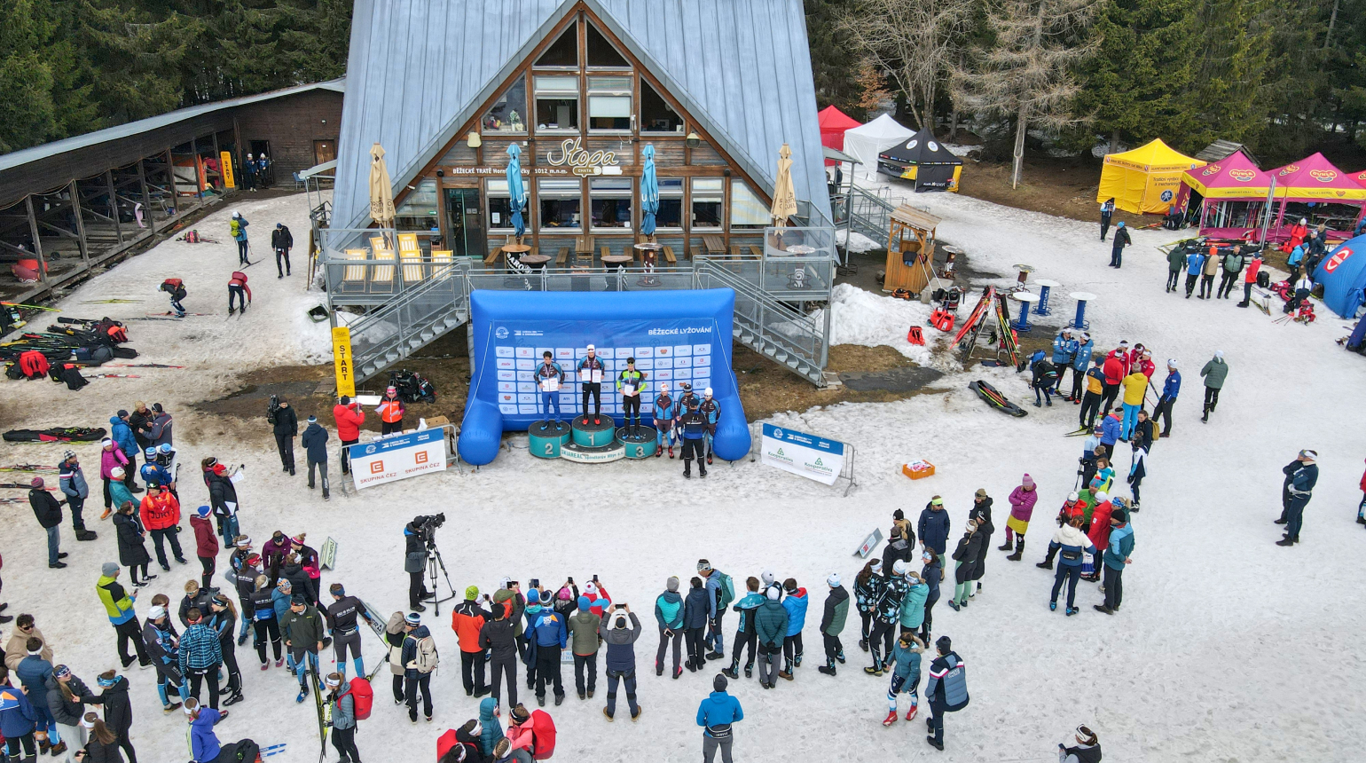 Tečku za sezónou běžců na lyžích napíše mistrovství republiky na Horních Mísečkách