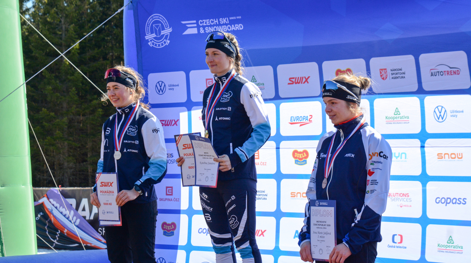 MČR Horní Mísečky: Ve volné technice si pro titul dojeli Jakub Štvrtecký a Kateřina Janatová