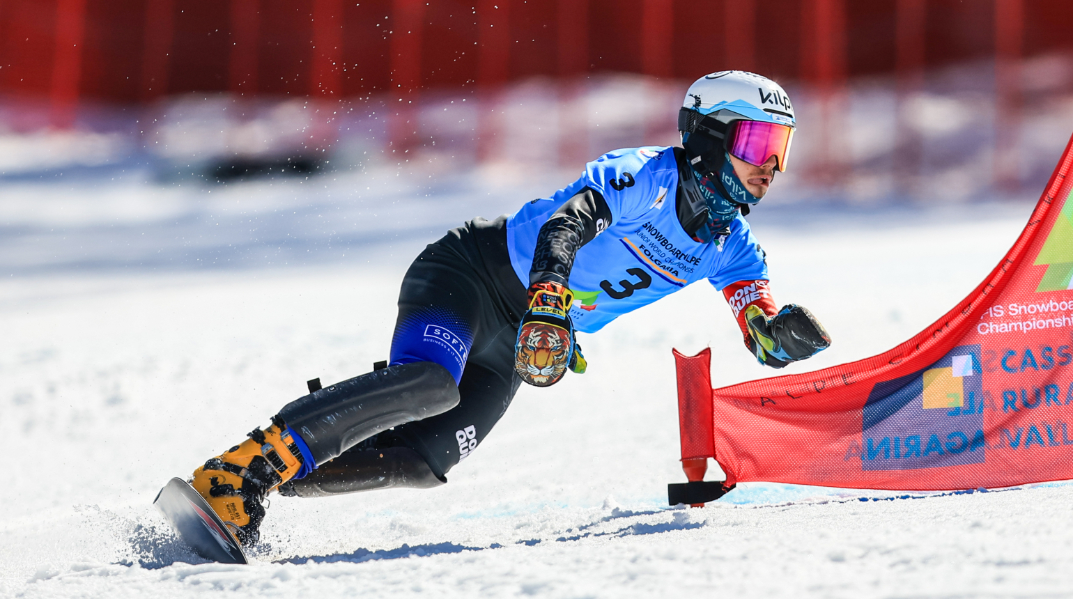 Minárik na MSJ v obřím slalomu těsně pod stupni vítězů