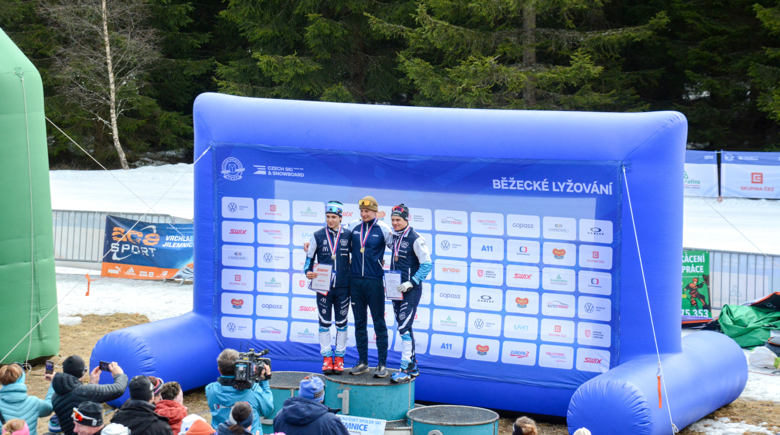 MČR Horní Mísečky: Kateřina Janatová slaví druhý titul, mezi muži zvítězil Mike Ophoff