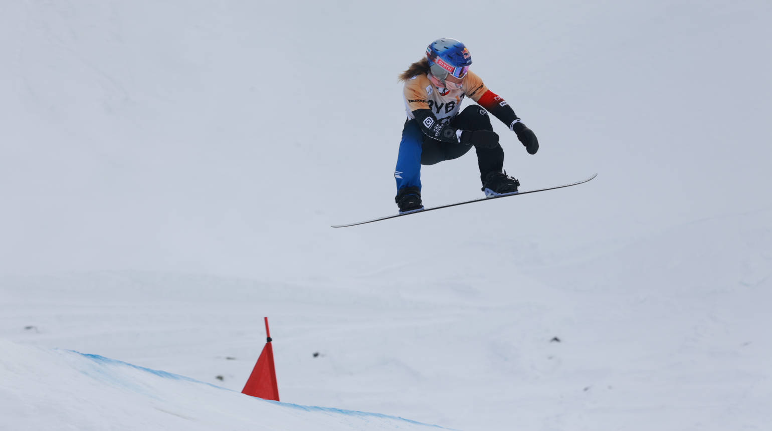 Adamczyková brala v závěrečném snowboardcrossu 6. místo