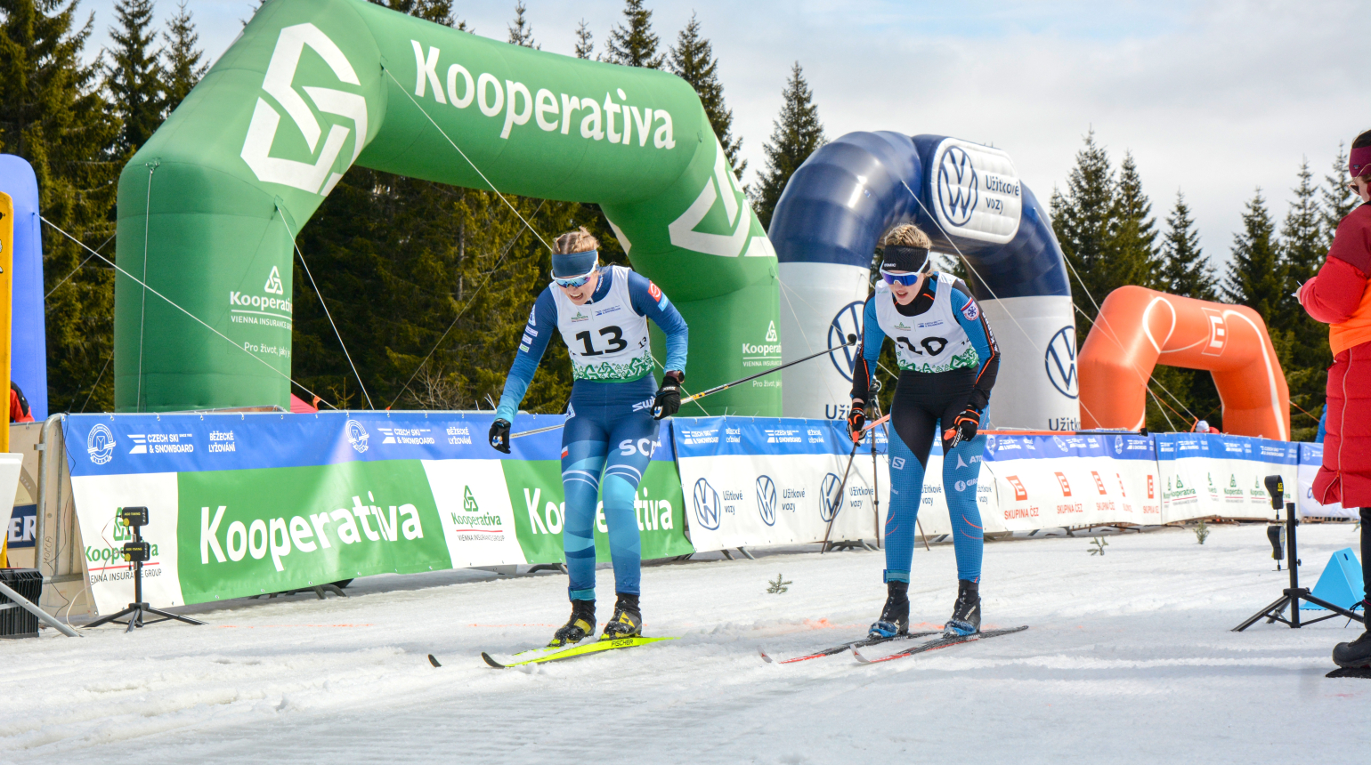 Běžci na lyžích zakončili sezónu republikovým mistrovstvím, nejúspěšnější byla Kateřina Janatová