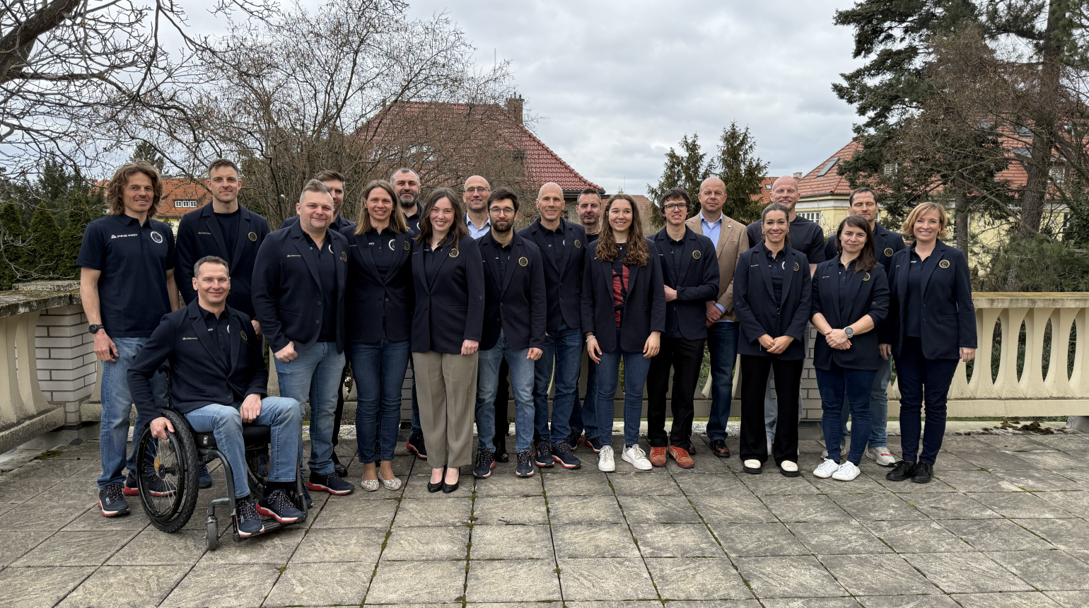 Paralympionici z her v Itálii přijali pozvání prezidenta SLČR