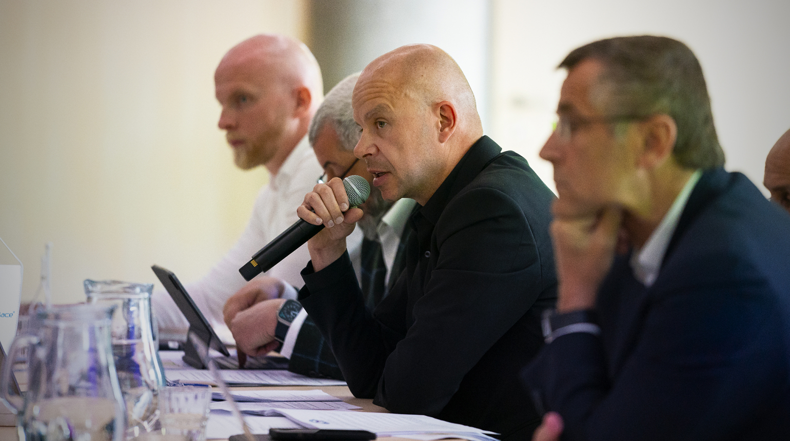 David Trávníček na Radě oznámil rozhodnutí skončit v pozici prezidenta SLČR