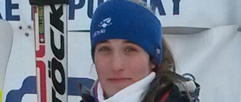 Capová poprvé bodovala Evropského poháru, vybojovala 30. místo ve slalomu