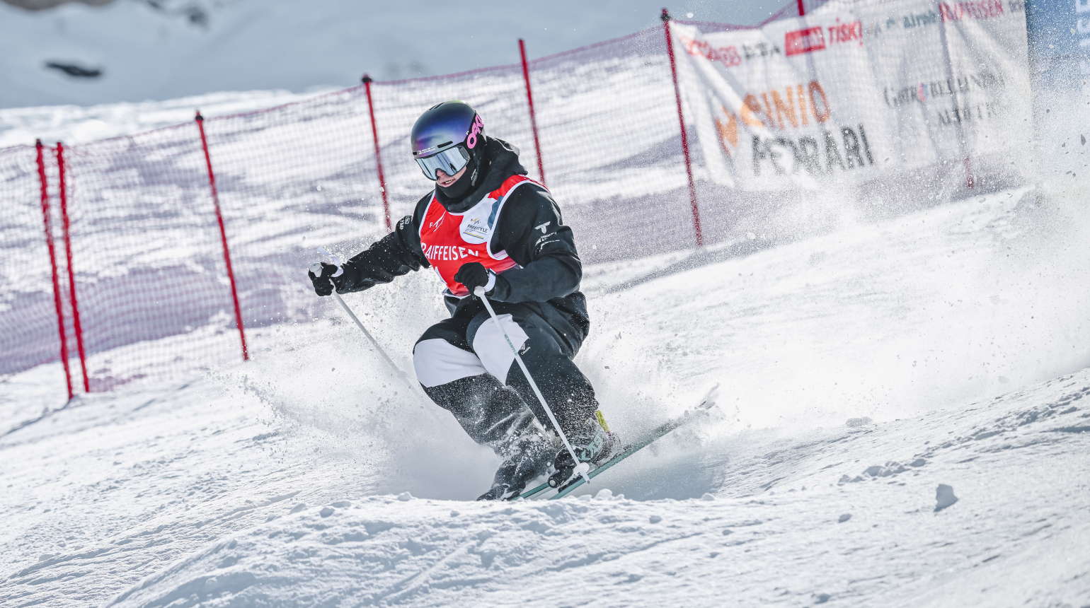 Za sezonu bych si dal dvojku. Jednou snad budeme bojovat o bedny na SP s bráchou, říká Matyáš Kroupa.