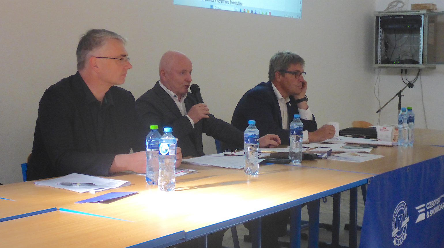 Alpští lyžaři si zvolili nové vedení. Předsedou úseku se stal Martin Štěpán