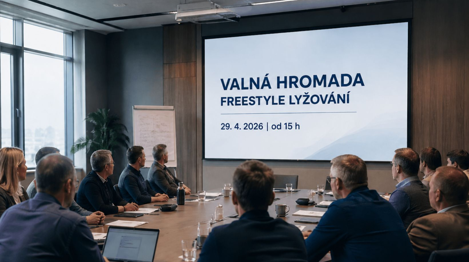 Pozvánka na valnou hromadu OSÚ freestyle lyžování