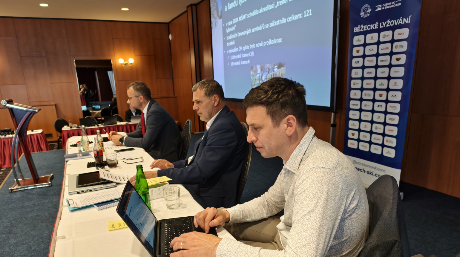 Ve čele běžeckých disciplín SLČR zůstává Aleš Vaněk