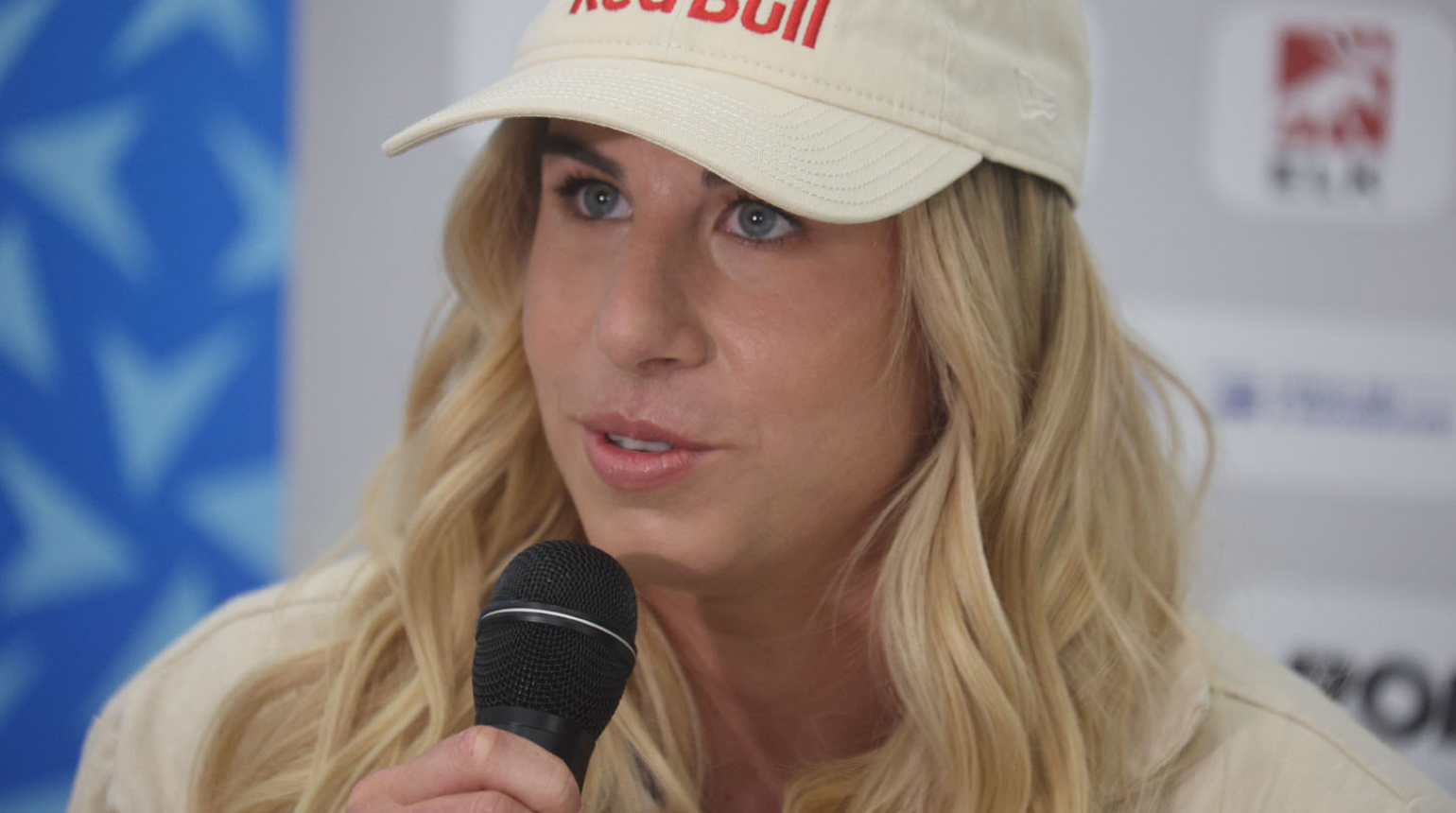 Čekají mě změny, ohlásila Ledecká po sezoně. Často odpočívá u kultury