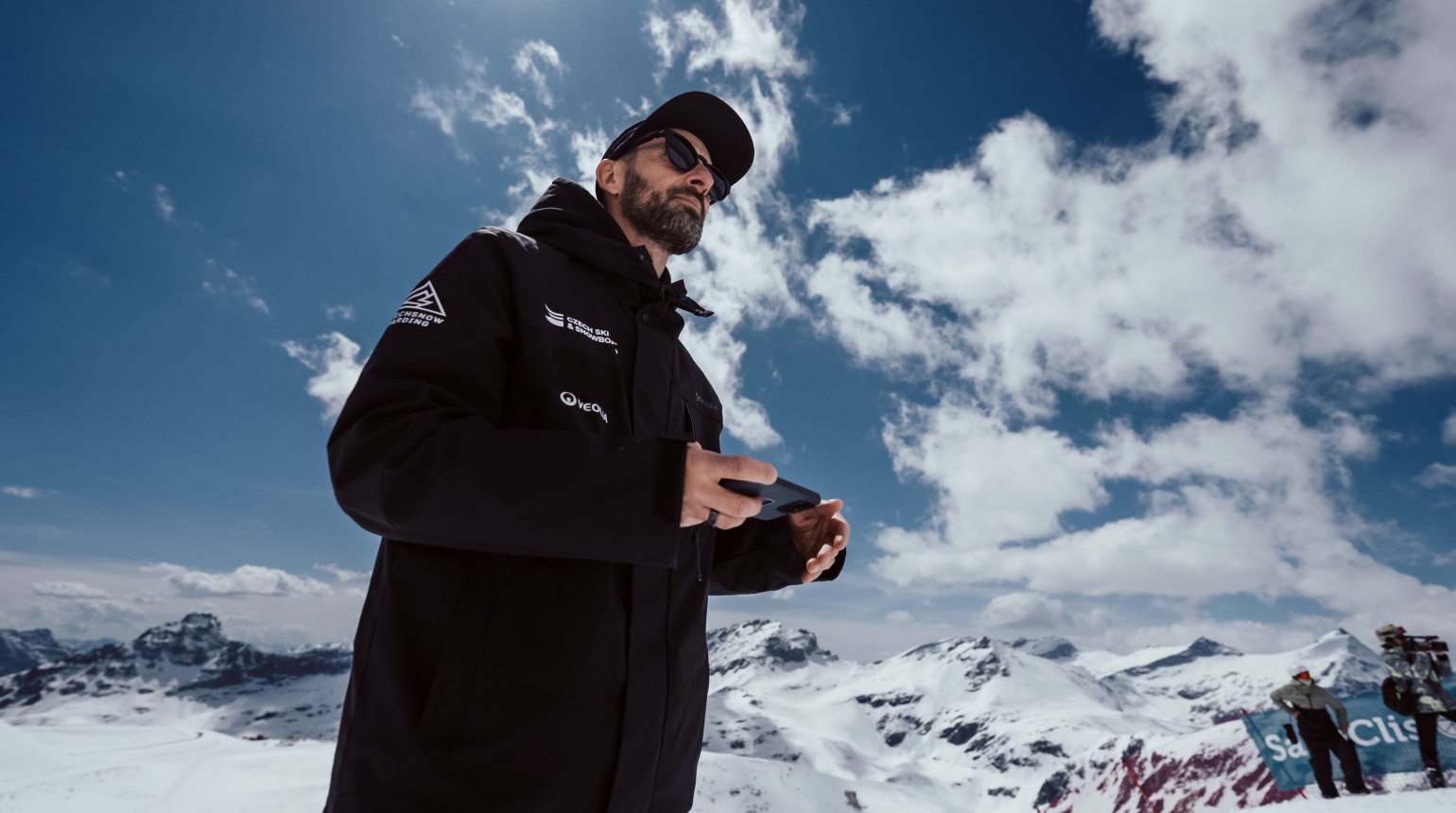 Máme dobré závodníky i potenciál, těší sportovního ředitele snowboardingu Vidu