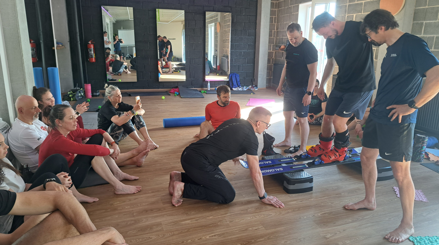 OSÚ AD zve na praktický seminář Biomechanika a fungování chodidla v kontextu sjezdového lyžování