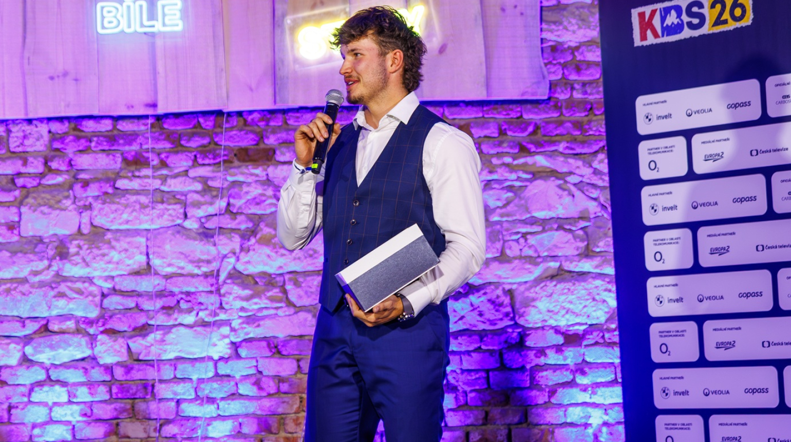 Největším zážitkem byl dual proti naší legendě, vzpomíná Freestyle lyžař roku Kroupa