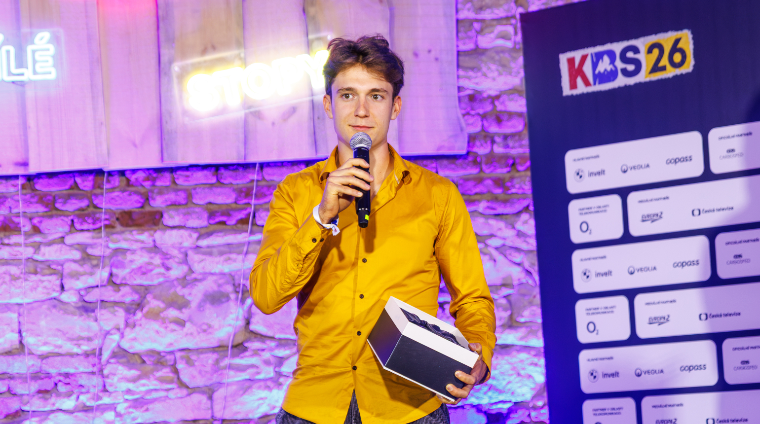 Jiří Tuž o ceně pro nejlepšího běžce: Jsem hrdý, že jsem se prosadil v silné konkurenci Michala a Kačky