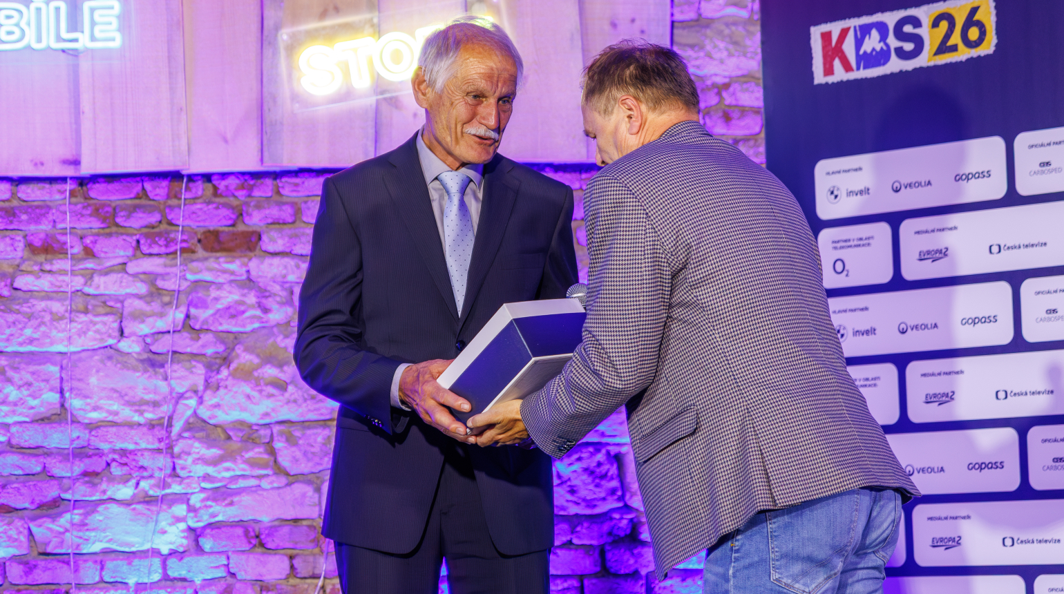 Do Síně slávy byl uveden bývalý sdruženář Tomáš Kučera. V 77 letech se stále věnuje trénování