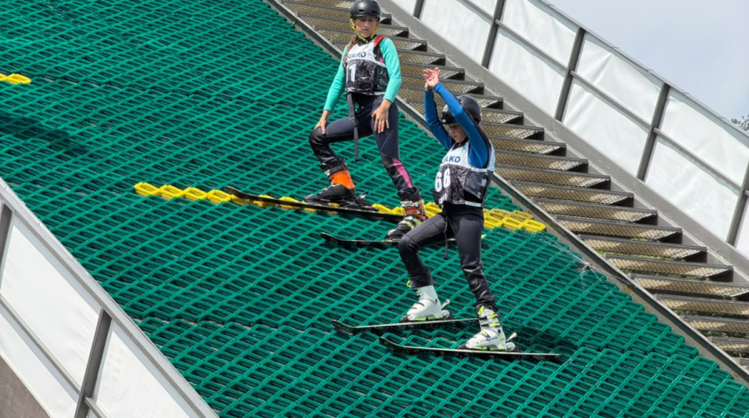 V Acrobat Parku ve Štítech se rozjel nový ročník Českého poháru v aerials