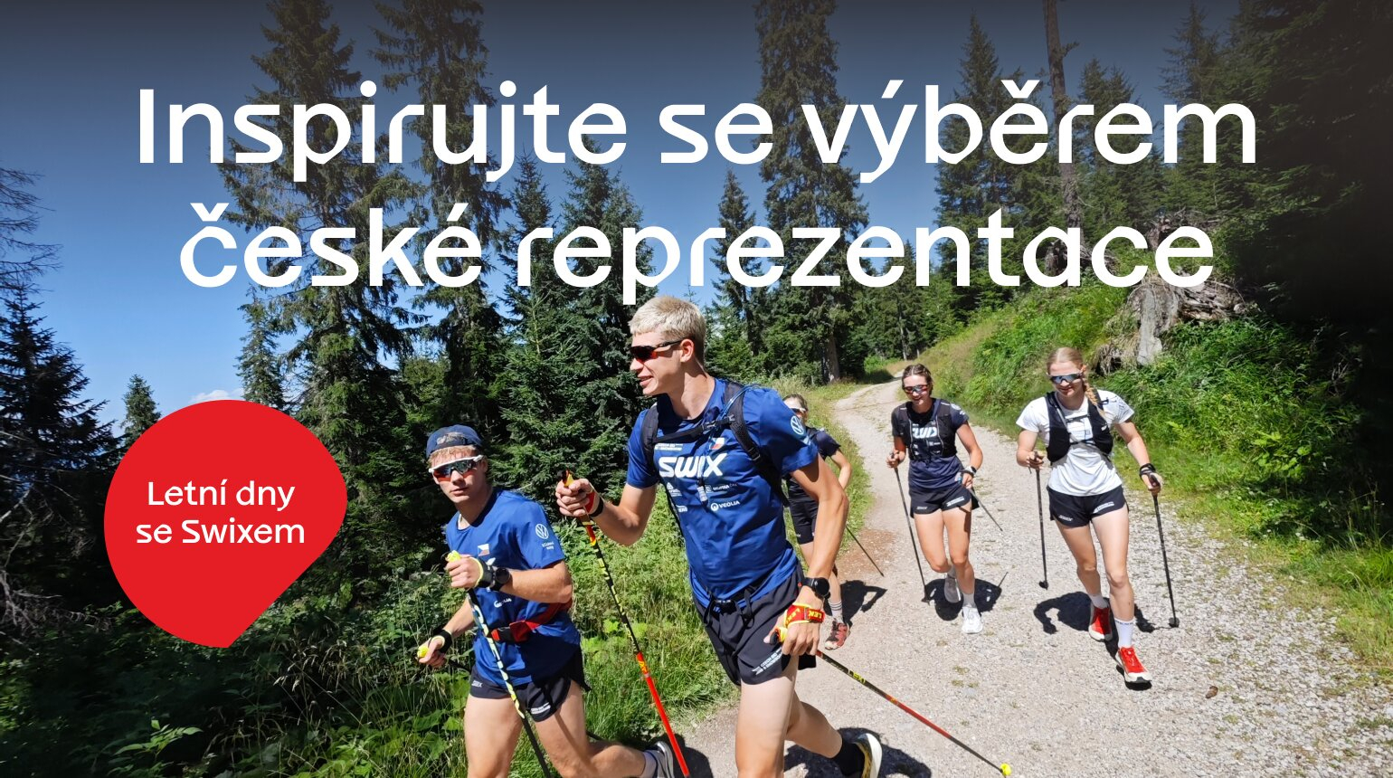 Co nosí česká běžecká reprezentace? Inspirujte se a objednejte Swix se 40% slevou