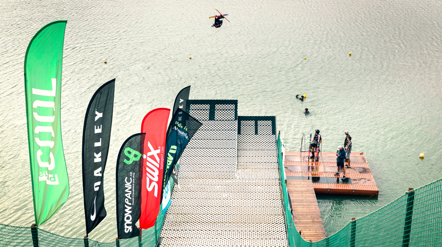 Nový ročník Czech Freeski Tour tradičně zahájí letní závod na mostecké Matyldě
