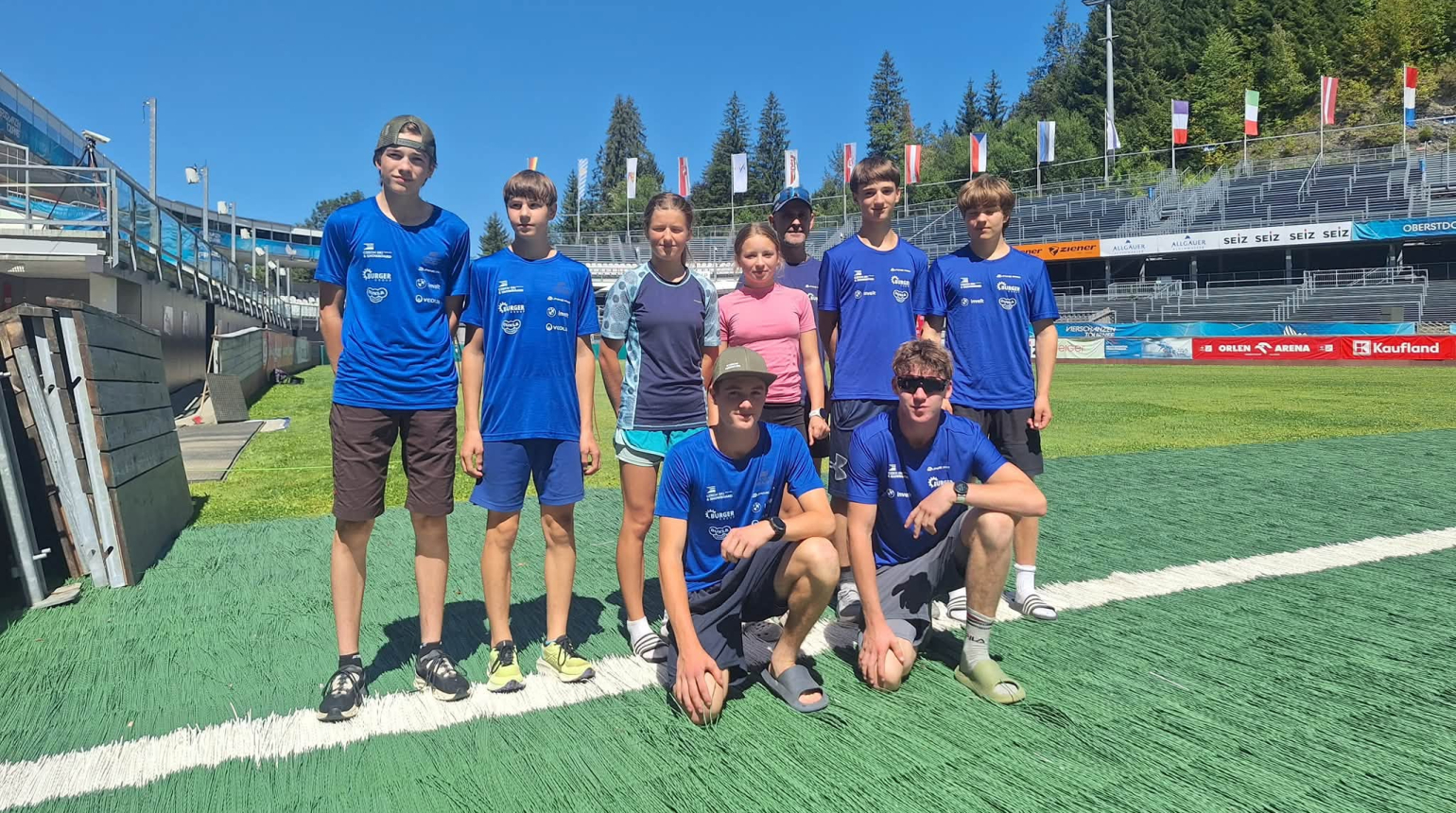 Youth Cup v Oberstdorfu: Štěpán Kubalák dvakrát v Top 6, prosadily se i další talenty