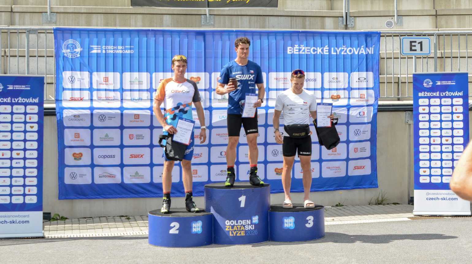 Pohár Vysočina Areny prověřil běžce na lyžích ve sprintu i distanci