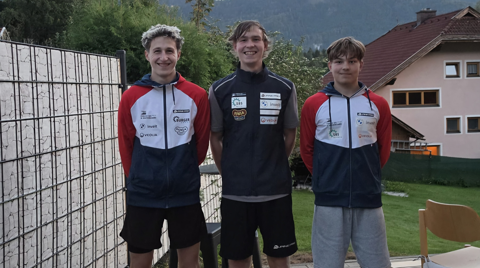 FESA Alpen Cup: Balatka a Jiří Kubalák bodovali ve Villachu