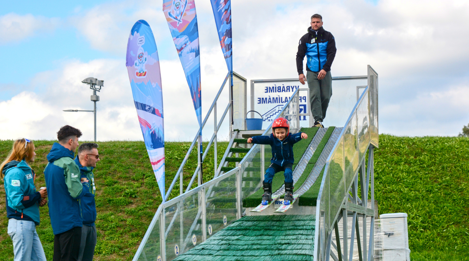 Lyžařské sporty v letním kabátu. Supervíkend v Liberci nabídne i bohatý doprovodný program