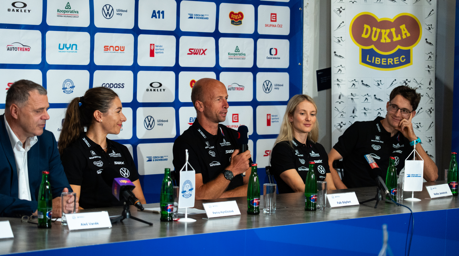 Běžci na lyžích se chystají na novou sezónu s novým šéftrenérem i sportovní ředitelkou