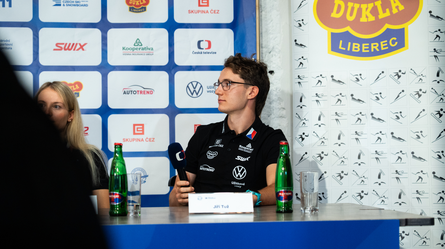 Jiří Tuž: Z obměny týmu jsem měl obavy, teď si skvěle pomáháme. Vrcholy? Otepää i Falun