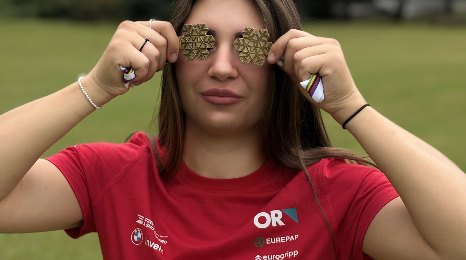 Královna Miyazaki! Tohle byl vrchol, jásá čtyřnásobná juniorská mistryně světa Koryntová