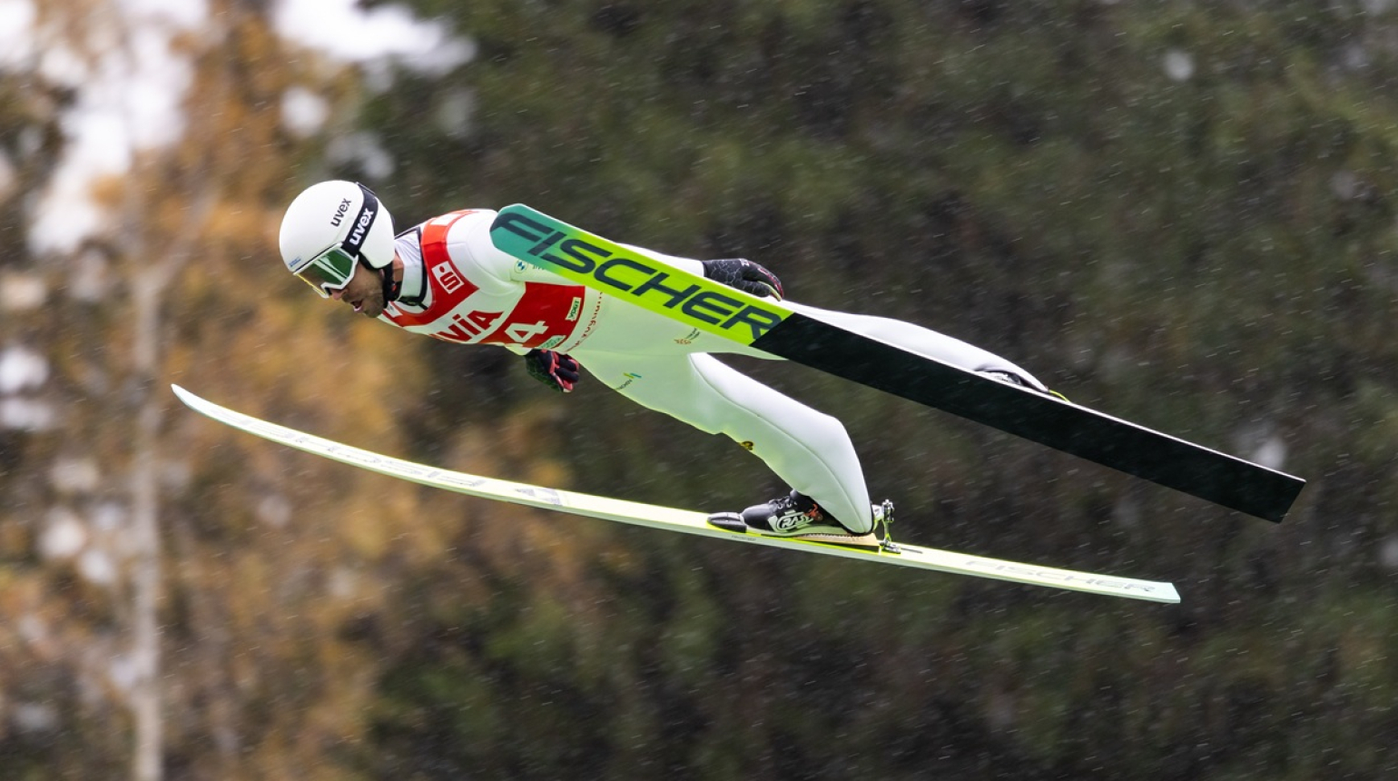 GP Klingenthal: Koudelka ani Ulrichová se do druhého kola neprobojovali