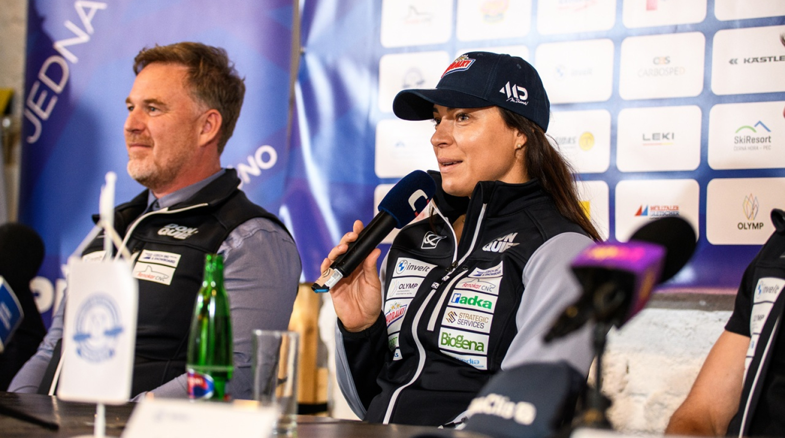 Dubovská se nemůže dočkat startu sezony. Chci předvést dvě dobré a rychlé jízdy, hlásí