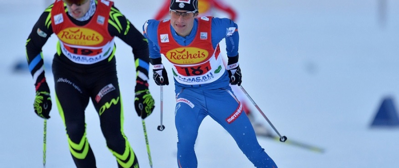 Pokračování SP v Lahti: V týmovém sprintu Dvořák s Portykem sedmí