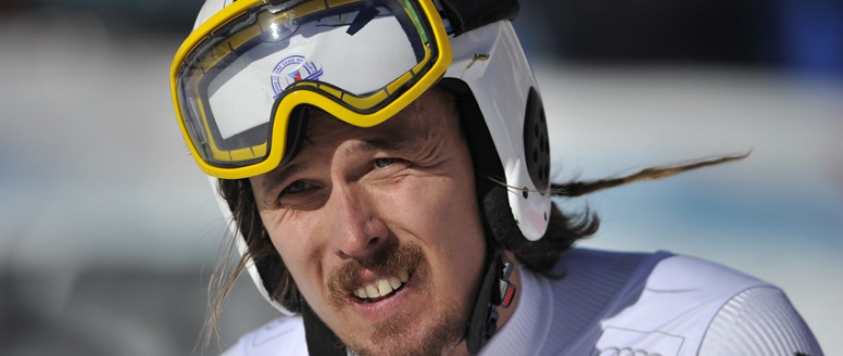 Bank měl pád při sjezdu v norském Kvitfjellu