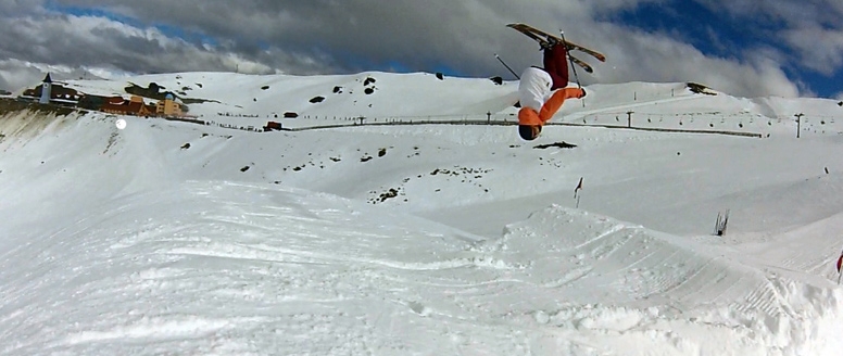 Čeští lyžaři ve slope style zahájili světový pohár na Novém Zélandu