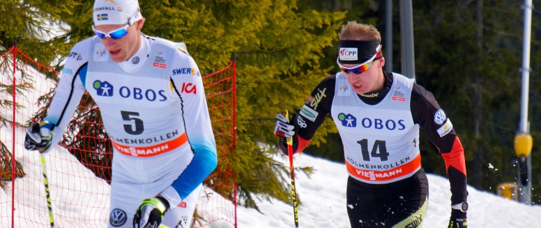 Běžec na lyžích Lukáš Bauer dojel osmý na klasické padesátce na Holmenkollenu