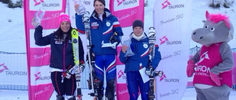 Dubovské se daří na aktuálních FIS závodech