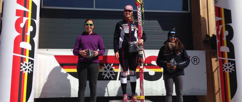 Sjezdařka Křížová zakončila sezonu titulem mistryně Německa v superG!