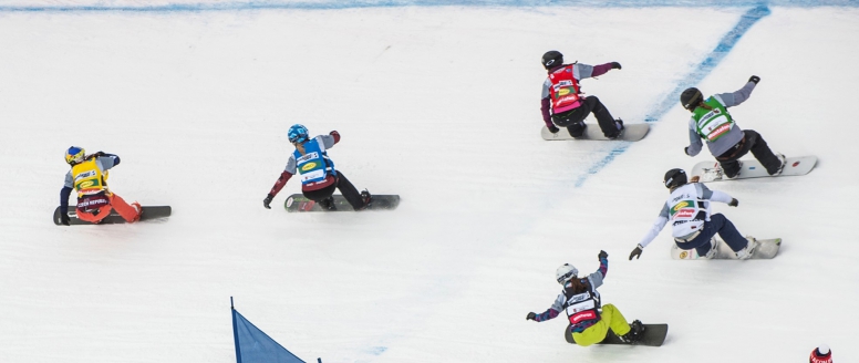 Další úspěch mladých snowboardcrossařů. V týmovém závodě byli šestí