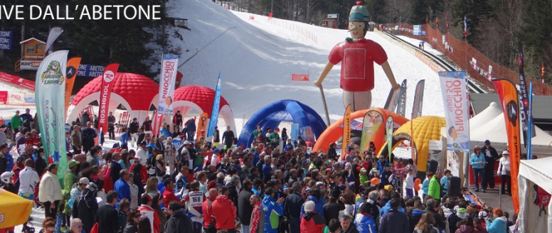 Žáci reprezentují na mezinárodních závodech v Abetone