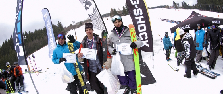 Czech Freeski Tour MČR - Pec pod Sněžkou, neděle