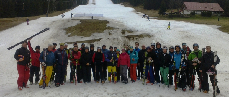 STOH byl využit až do poslední chvíle, školili se na něm trenéři ...