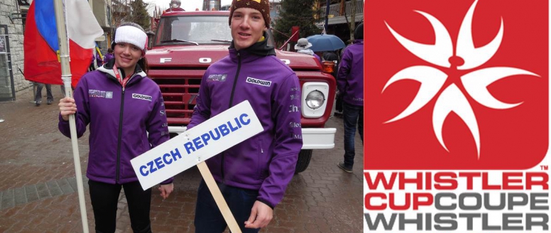 Žáci Turpišová a Klinský nás reprezentovali ve Whistler Cupu 2014, Klinský vybojoval 5 místo v GS