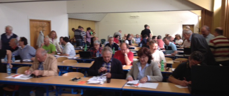 Na konci dubna úspěšně proběhla valná hromada Odborného sportovního úseku alpských disciplín Svazu lyžařů České republiky.