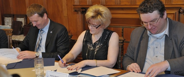 Sportovní areály v Liberci díky memorandu ožijí světovými závody i tréninkem reprezentantů