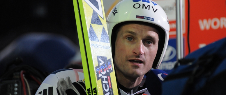 Skokan Janda nekončí. Inspirují ho Kasai a Ahonen